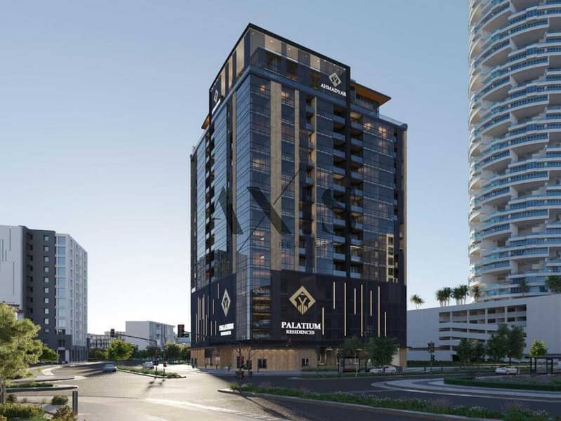 Квартира в Джумейра Вилладж Серкл (ДЖВС),JVC Дистрикт 14,Palatium Residences, 3 cпальни, 1702503 AED - 11772508 Квартира в Джумейра Вилладж Серкл (ДЖВС),JVC Дистрикт 14,Palatium Residences, 3 cпальни, 1702503 AED - 11772508