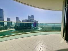 SEA VIEW 4 bhk  | BALCONIES | SPACIOUS LAYOUT  With Maidroom