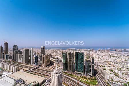 5 Bedroom Apartment for Sale in Za'abeel, Dubai - Penthouse  |  Shell and Core  |  Half Floor