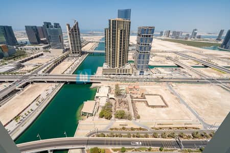 1 Bedroom Flat for Sale in Al Reem Island, Abu Dhabi - Canal View|High Floor 1 Bedroom|Corner Unit