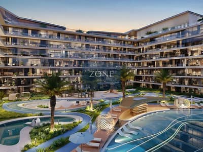 2 Cпальни Апартаменты Продажа в Дубай Студио Сити, Дубай - Verano8. jpg