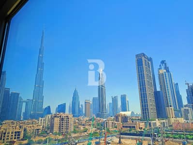 2 Bedroom Flat for Rent in Downtown Dubai, Dubai - BURJ VIEW | Huge | Vacant | South Ridge