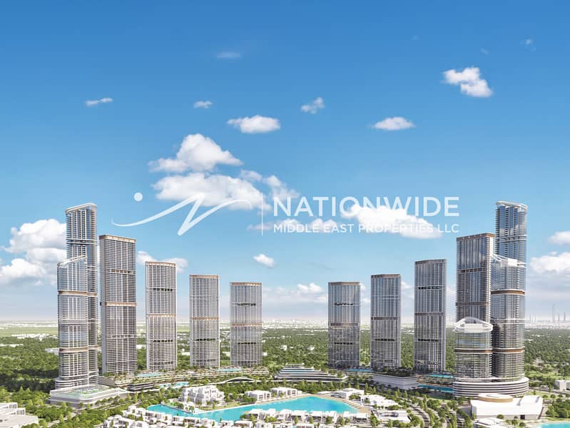 Квартира в Букадра,Собха Хартланд 2,Riverside Crescent,320 Риверсайд Кресцент, 1 спальня, 1580000 AED - 11773020 Квартира в Букадра,Собха Хартланд 2,Riverside Crescent,320 Риверсайд Кресцент, 1 спальня, 1580000 AED - 11773020