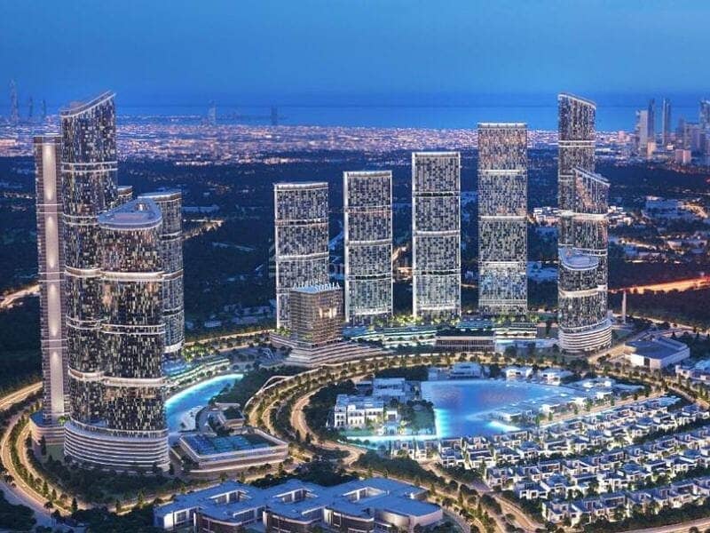 Квартира в Букадра,Собха Хартланд 2,Riverside Crescent,360 Риверсайд Кресцент, 1 спальня, 1850000 AED - 11773117 Квартира в Букадра,Собха Хартланд 2,Riverside Crescent,360 Риверсайд Кресцент, 1 спальня, 1850000 AED - 11773117