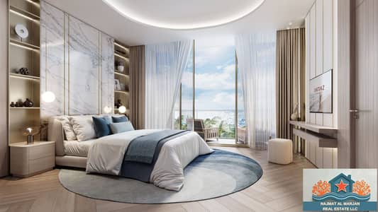 2 Bedroom Apartment for Sale in Dubai Islands, Dubai - IMTIAZ - Sunset Bay - Bedroom 2. jpg