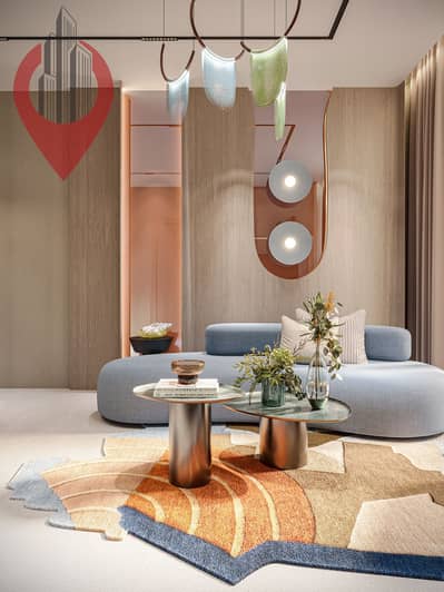 1 Спальня Апартаменты Продажа в Арджан, Дубай - 1bhk v3 copy. jpg