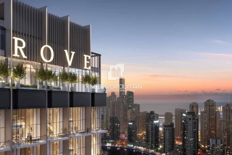 位于迪拜码头,Rove Home Dubai Marina 的公寓 1667000 AED - 11773180 位于迪拜码头,Rove Home Dubai Marina 的公寓 1667000 AED - 11773180