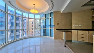 Chiller Free 2 Bedroom+Maidroom- Facing -Sheikh Zayed Road-Barsha