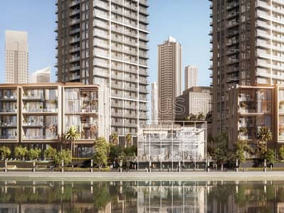 2 Bedroom Apartment for Sale in Business Bay, Dubai - Peninsula Four unit B-3509-14. jpg