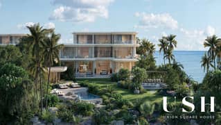 Ultra-Luxury | Private beach access | Payment Plan