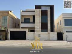 🏡 Luxury Villa for Sale in Al Alia – Ajman | Spacious 5BR | Private Elevator | High-End Finishes | Prime Location