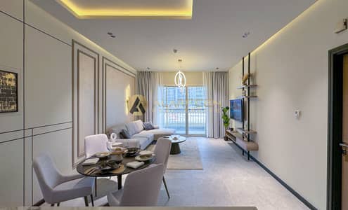 شقة 1 غرفة نوم للبيع في أرجان، دبي - living room(9). jpg