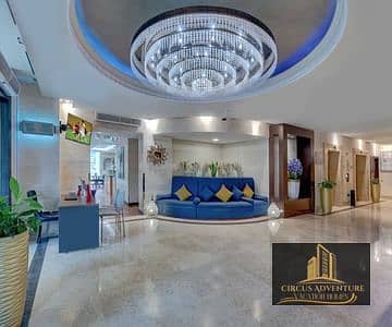 迪拜湾， 迪拜 2 卧室公寓待租 - lobby_standard. jpg