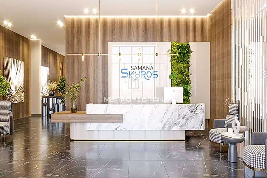 位于阿尔扬街区,Samana Skyros 1 卧室的公寓 1050000 AED - 11773504 位于阿尔扬街区,Samana Skyros 1 卧室的公寓 1050000 AED - 11773504
