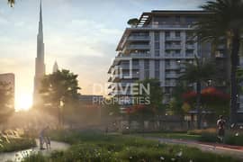 Resale | High Floor | Villas and Burj Al Arab View
