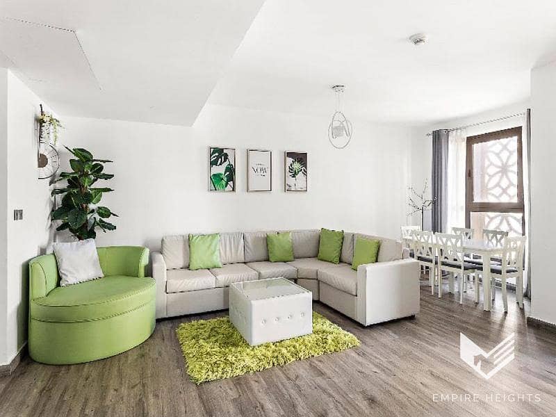 Upgraded | Fully Furnished | Sea and Palm View Upgraded | Fully Furnished | Sea and Palm View