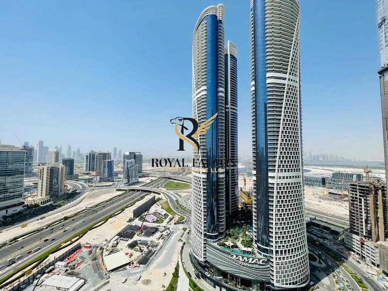 شقة في برج نوبلز،الخليج التجاري 1 غرفة 110000 درهم - 11688248