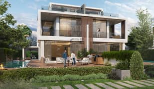 فیلا في (أكويا من داماك) داماك هيلز 2 3 غرف 2088000 درهم - 11773541