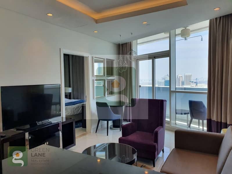 Furnished 1 BHK | City View | Distinction Furnished 1 BHK | City View | Distinction