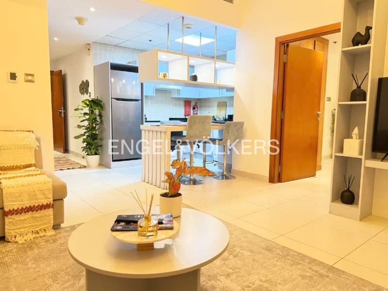 Fully Furnished | High Floor | Partial Marina View Fully Furnished | High Floor | Partial Marina View