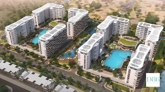 大马士革湖住宅， 迪拜 1 卧室公寓待售 - 1. JPG