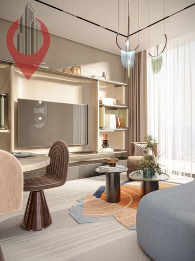 2 Bedroom Flat for Sale in Arjan, Dubai - 2bhk unit 205_View05. jpg