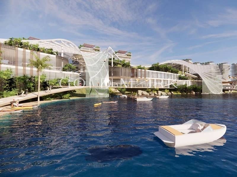 位于迪拜南部街区,阿齐兹威尼斯,Azizi Venice 1 的公寓 650000 AED - 11773895 位于迪拜南部街区,阿齐兹威尼斯,Azizi Venice 1 的公寓 650000 AED - 11773895