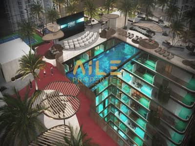 1 Bedroom Apartment for Sale in Dubai Land Residence Complex, Dubai - Study + Private Pool | Resort Living | High ROI