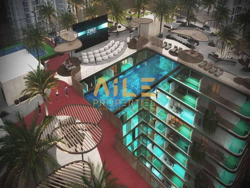 位于迪拜公寓大楼,Peace Lagoons II by Peace Homes 1 卧室的公寓 1078716 AED - 11773996 位于迪拜公寓大楼,Peace Lagoons II by Peace Homes 1 卧室的公寓 1078716 AED - 11773996