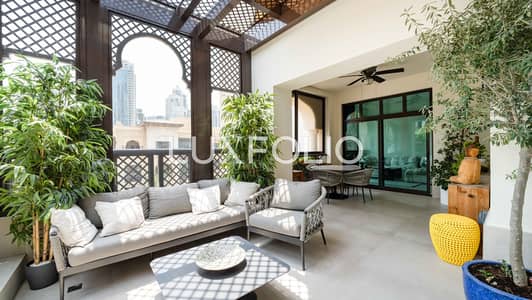 2 Bedroom Flat for Sale in Downtown Dubai, Dubai - OT Specialist | Penthouse | Private Terrace