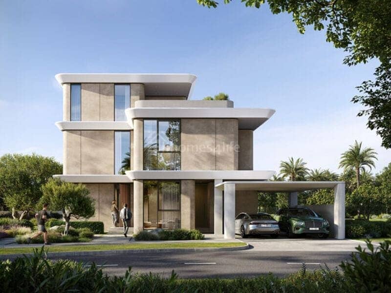 位于山谷小区，Farm Grove 2 4 卧室的别墅 4810000 AED - 11774104