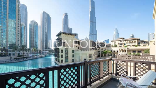 3 Bedroom Apartment for Sale in Downtown Dubai, Dubai - OT Specialist | Upgraded Triplex | Burj View