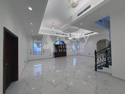 6 Bedroom Villa for Rent in Shakhbout City, Abu Dhabi - Spacious 6MBR with Driver Room | Well Maintaned
