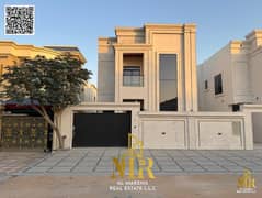 🏡 فيلا راقية للبيع في الروضة - عجمان | تصميم عصري | موقع مميز