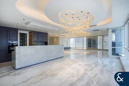 迪拜码头， 迪拜 5 卧室顶楼公寓待租 - 位于迪拜码头，植物园大厦 5 卧室的顶楼公寓 650000 AED - 11774566