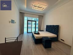 Contemporary Elegance | Super Luxury Studio Apartment | Vacant | AC & Wifi Free | Prime Metro Access