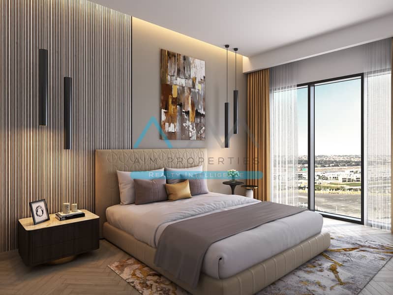 7 220204_Golf Vita Apartment_2BHK_Master Bedroom. jpg