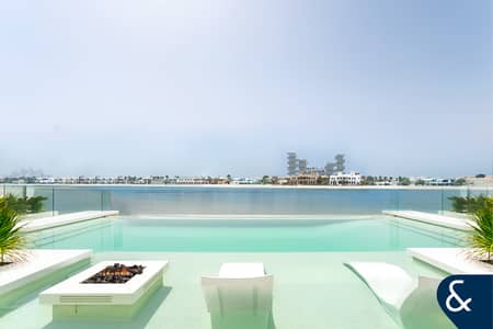6 Bedroom Villa for Rent in Palm Jumeirah, Dubai - Lux Upgraded | Furnished | Bills Included