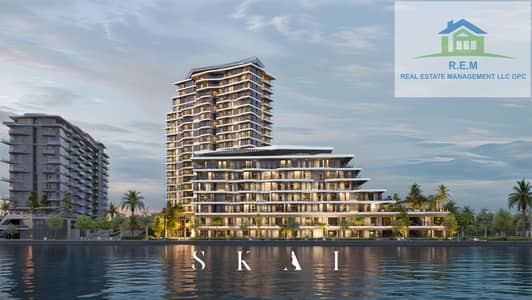阿拉伯港， 拉斯海玛 2 卧室公寓待售 - Skai Renders 5. jpg
