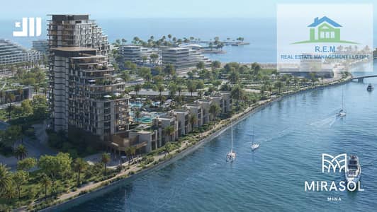 2 Bedroom Flat for Sale in Mina Al Arab, Ras Al Khaimah - Mirasol Render 1. png