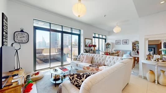 2 Bedroom Flat for Sale in The Hills, Dubai - Penthouse|Vacant |Large Private Terrace|Great Deal