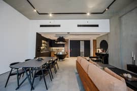 Designer Loft | Furnished | Private pool | 360 Degree Skyline views