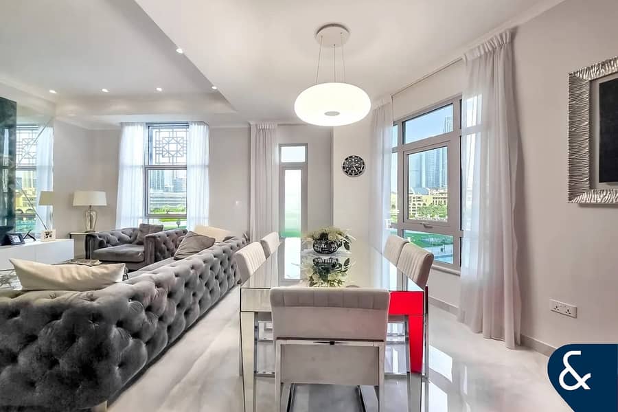 DUPLEX  | VACANT NOW | BURJ KHALIFA VIEW |