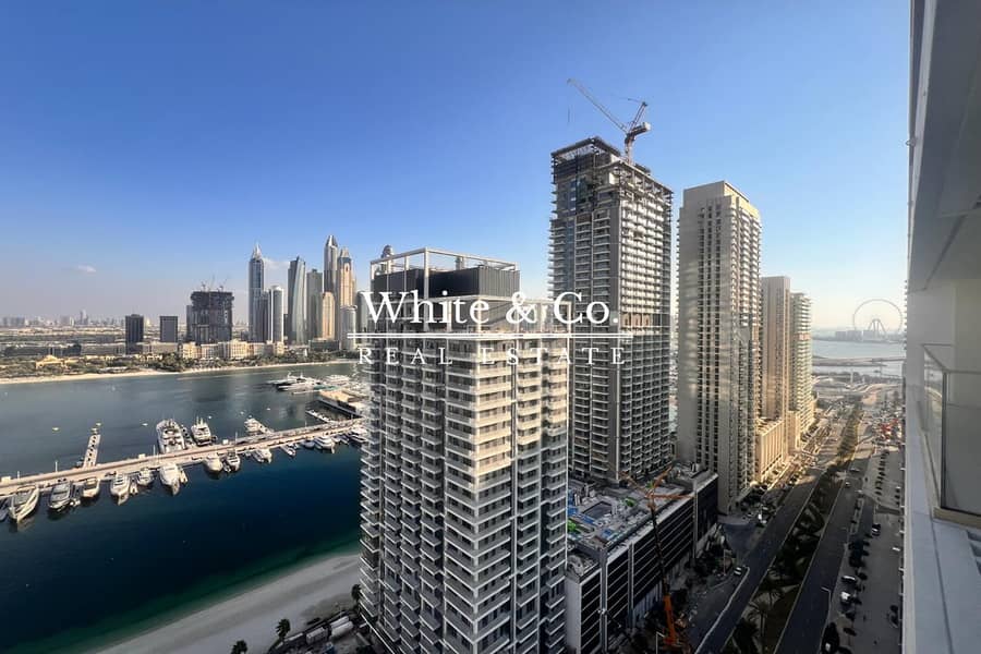 Vacant Unit | Marina View | Brand New