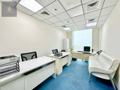 商业湾， 迪拜 写字楼待租 - 位于商业湾，鸢尾海湾大厦 的写字楼 2100 AED - 5191472