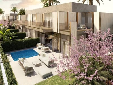 4 Bedroom Townhouse for Sale in Mohammed Bin Rashid City, Dubai - Elie Saab Villa | 4 Bedroom | Mid Unit |Ready Soon