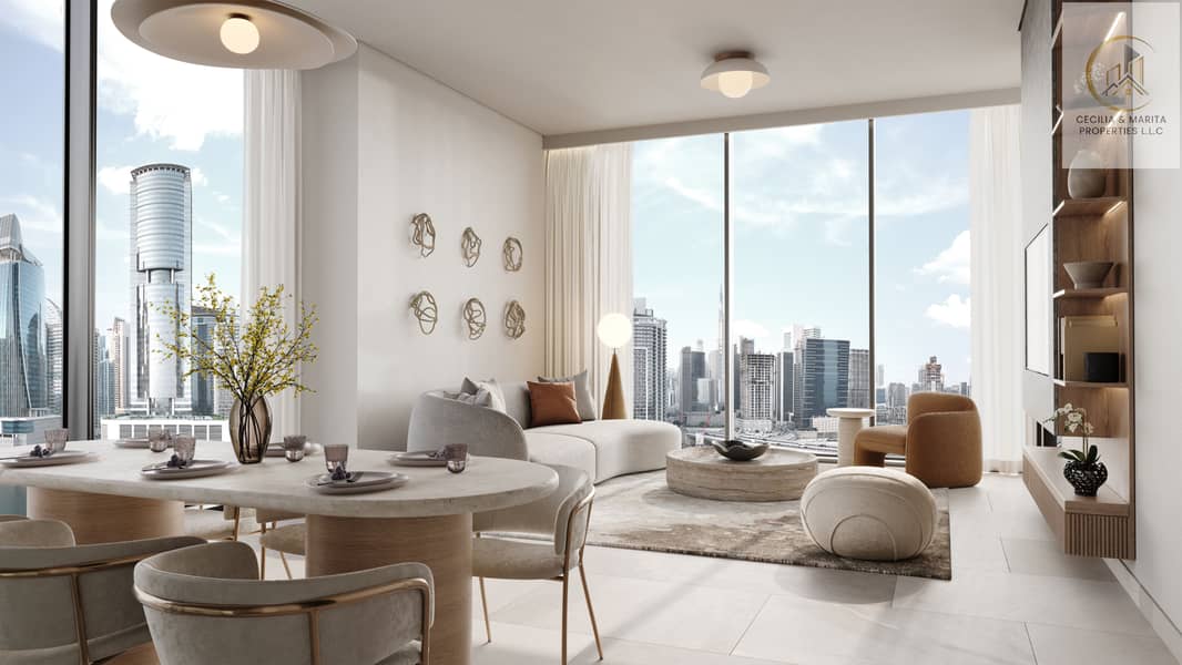 6 One River Point - Typical Living Room. jpg