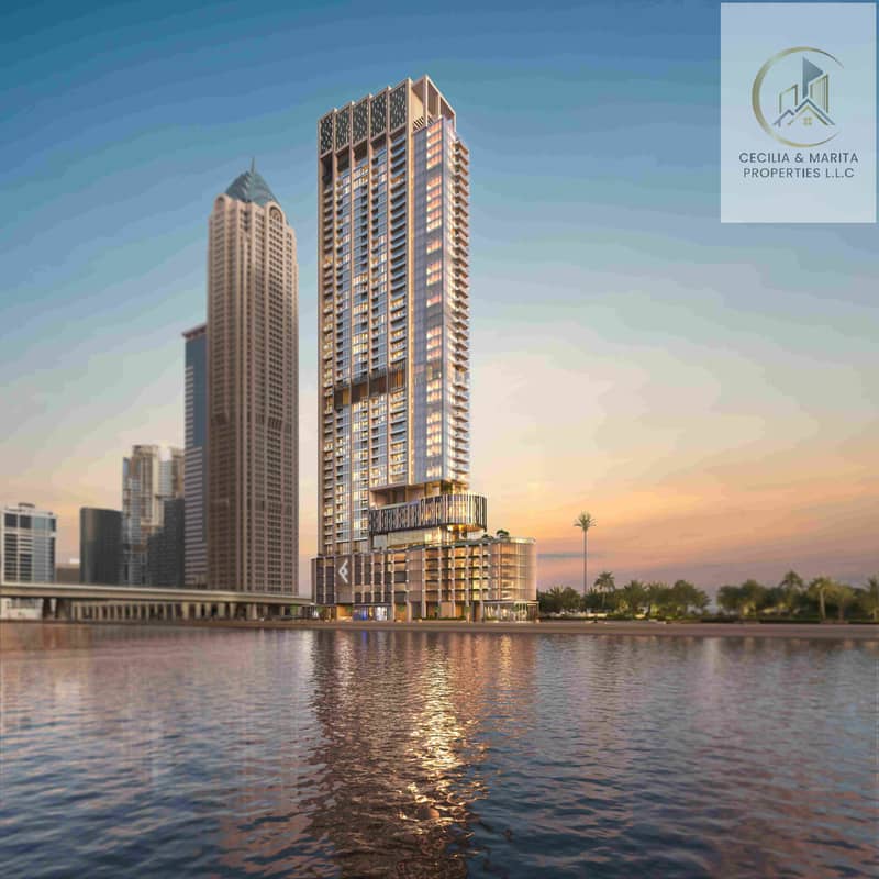 One River Point_View- Canal side. jpg One River Point_View- Canal side. jpg