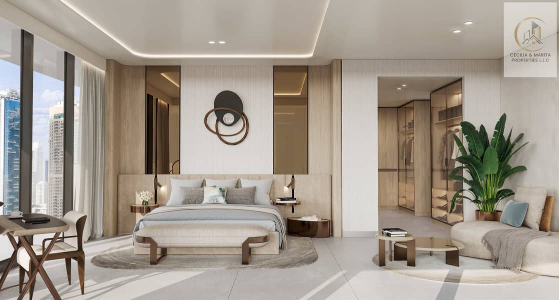 13 Mercer House -Penthouse_Master Bedroom. jpg
