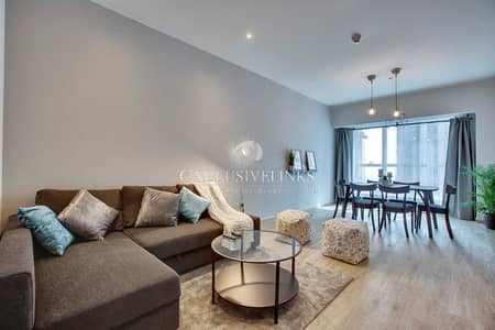2 Bedroom Apartment for Rent in Dubai Marina, Dubai - Fully Furnished | Sea View | Avail 30th June